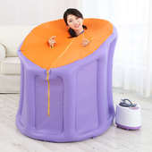 家用汗蒸房排毒桑拿浴箱全身汉蒸家庭蒸澡熏蒸浴桶蒸汽月子发汗机