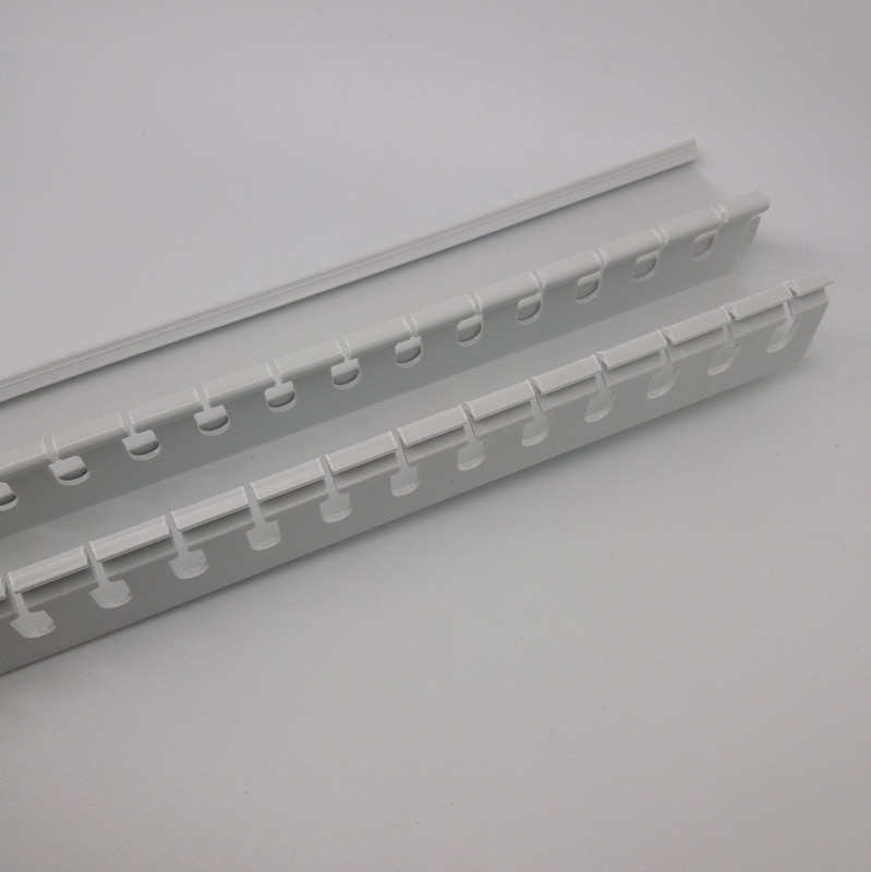 PVC银灰白色配电柜箱绝缘环保阻燃行线槽20 25 30 40 45 50 60