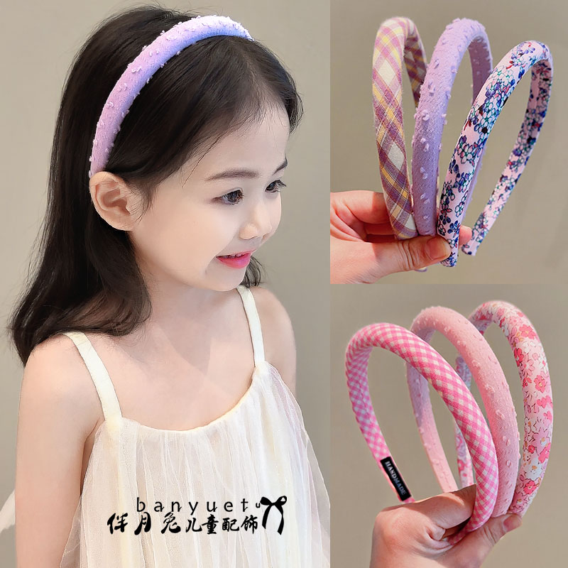 伴月兔甜美发箍儿童可爱头箍发饰