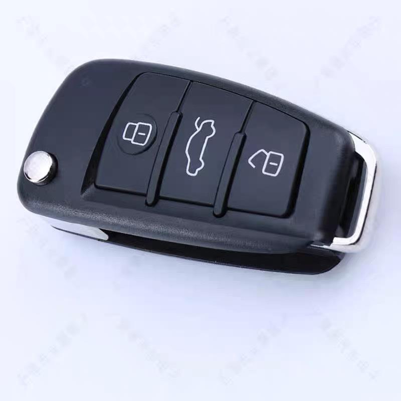 适用于北奔重卡V3ET车门锁钥匙 北奔V3货车遥控器 替换遥控外壳