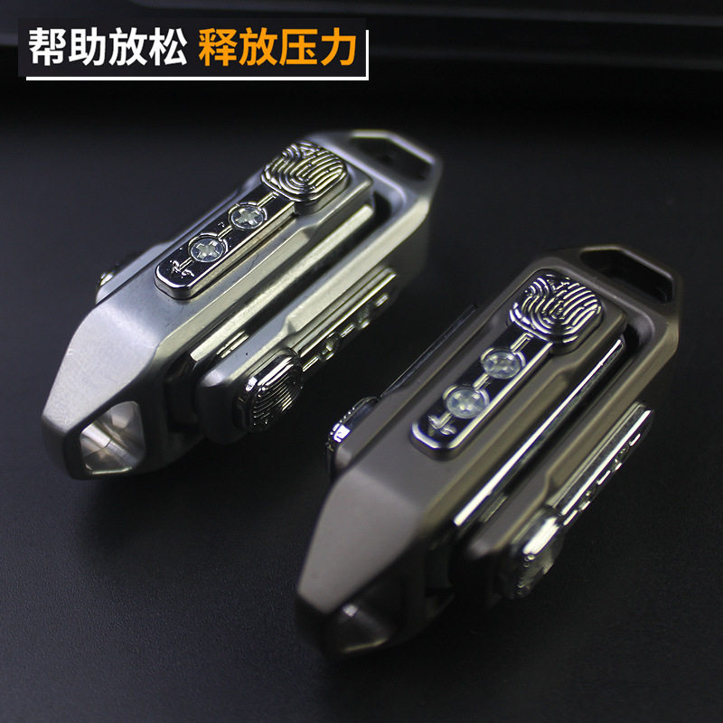 推蛋啪啪币edc玩具指尖陀螺推牌