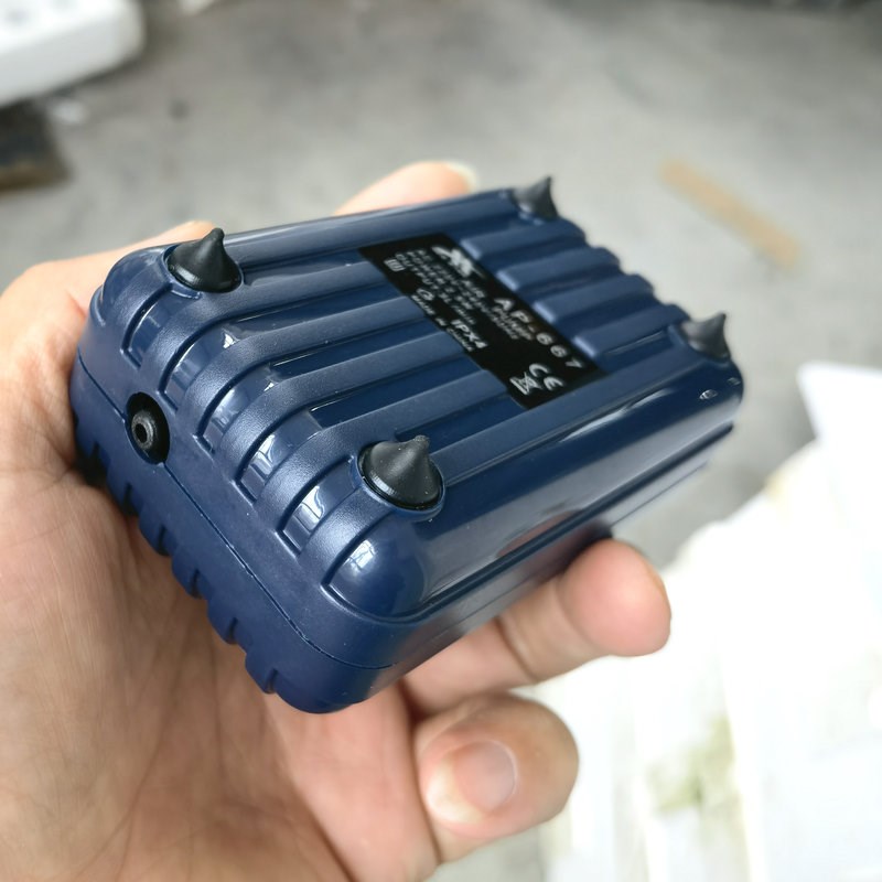 速发康卿打氧气增氧机鱼缸小型家用氧气泵冲氧泵双孔单孔泵泵小气