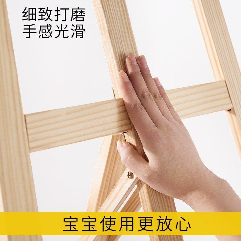 速发画架画板套装展示架支架式油画专美用生架术儿童写生素描折叠