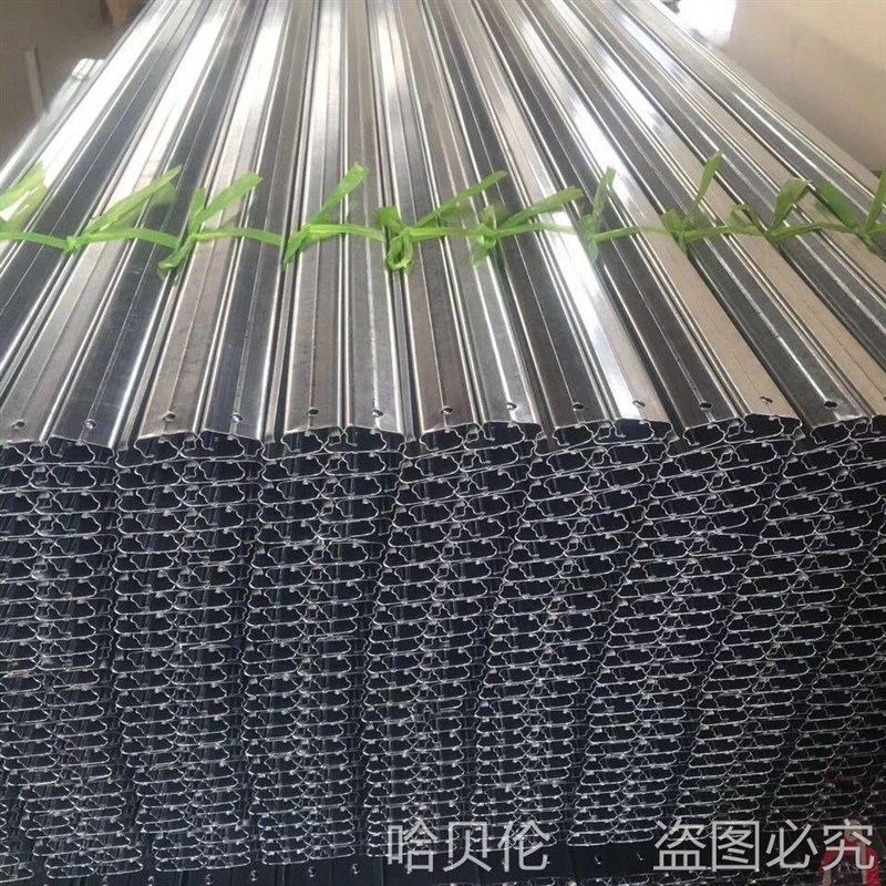 速发厂家直镀温防大棚配件卡槽卡簧压膜槽燕尾槽卡条热销锌室风固