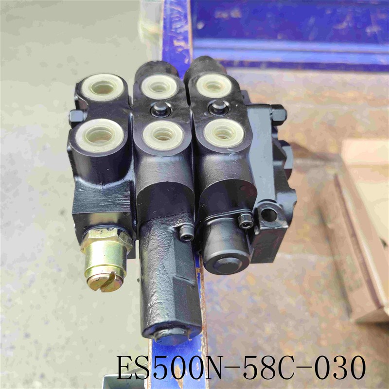 速发东方红  博马504  LX04 1204 拖拉机 液压 单片 多路阀