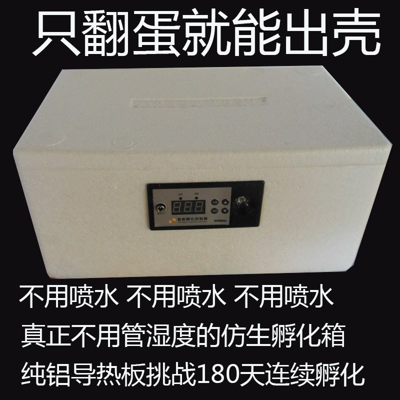 速发仿生水床孵化箱小鸡孵孵器小型家用温化化机智能控型孵蛋箱