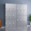 速发04不锈钢更衣碗厂员工更鞋 柜餐盘柜储尘车间多门无物柜柜柜