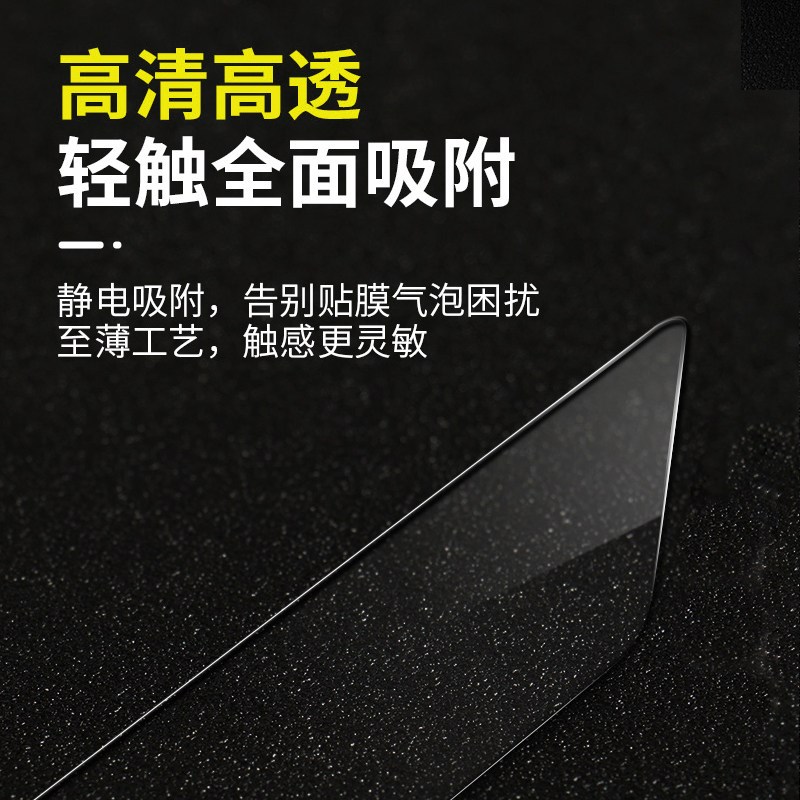 速发25款A6L/A4L/A8L/Q/Q5L/Q7/Q8中控仪表显示屏幕钢化保护贴膜