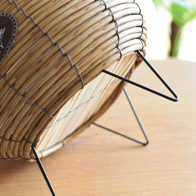 创意北欧草编编i织花篮竹编藤编花盆绿萝编织筐篮子套花蓝编织篮