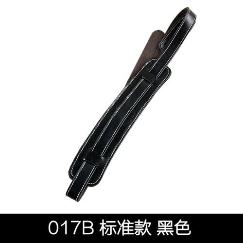 Solider战士电吉他贝斯贝司背带真纯牛皮SKlash款窄带小垫肩加厚