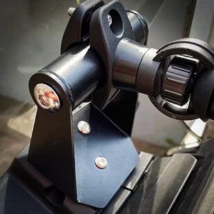 适用胡斯瓦纳 NORDEN 901z 改装手机导航多功能支架扩展横杆改装