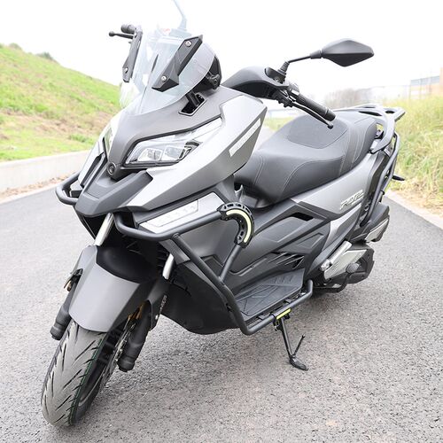 适用于赛科龙RT2前后o保险杠防摔护杠SR250T保护杠排气管护杠改装