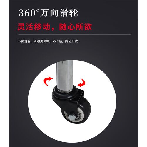 带轮小凳子家用h滑轮矮凳成人带娃学步凳美缝凳万向轮板凳移动圆