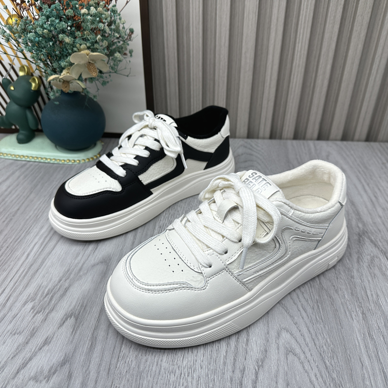 撤柜处理折扣外贸女鞋2025秋新款休闲舒适小白鞋百搭保暖女棉鞋