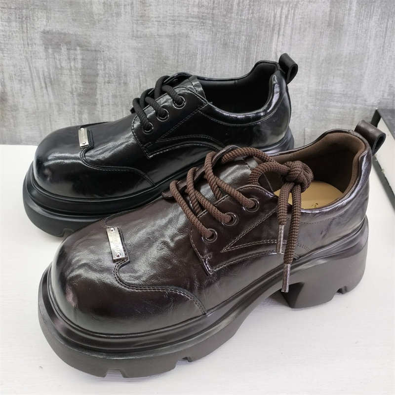 撤柜处理折扣品牌女鞋2026春新款深口英伦圆头粗跟系带洋气女单鞋,女鞋,深口单鞋,淘宝优惠券,粉丝福利购,淘宝优惠卷