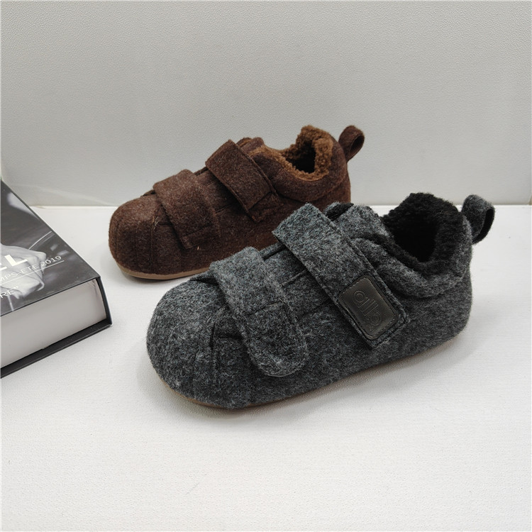 撤柜处理折扣外贸女鞋2025秋新款舒适百搭休闲豆豆鞋保暖女棉鞋