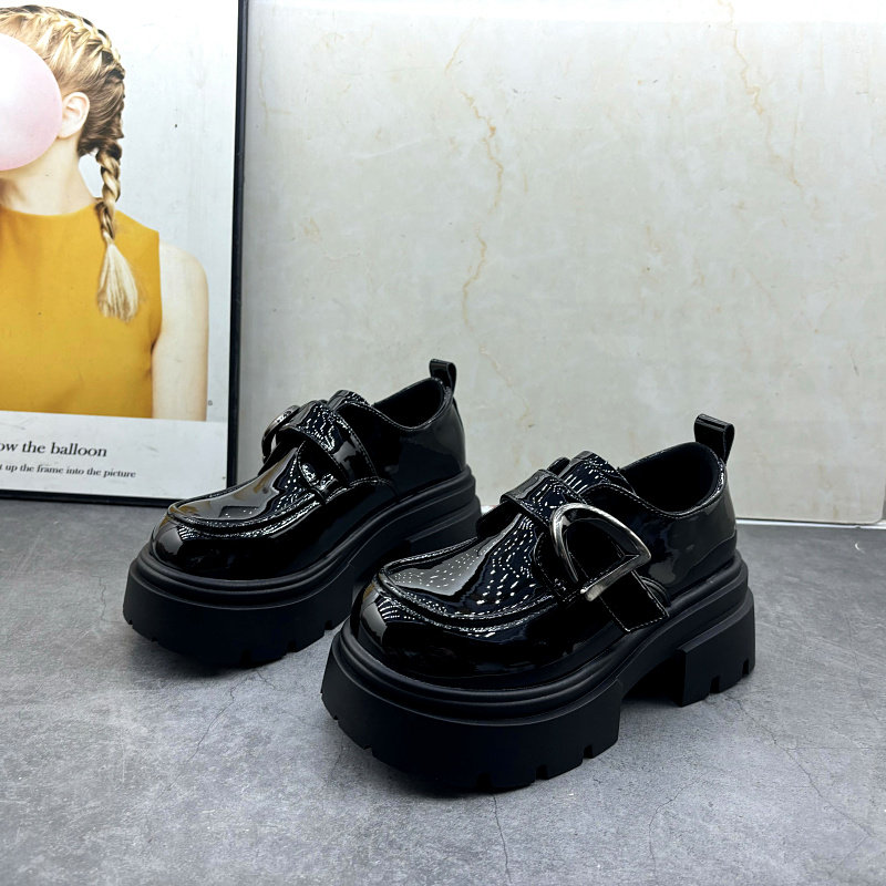 撤柜处理折扣外贸女鞋2025冬新款休闲英伦复古乐福鞋舒适女单鞋,女鞋,深口单鞋,淘宝优惠券,粉丝福利购,淘宝优惠卷