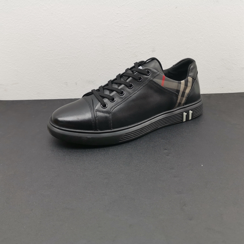 撤柜处理品牌真皮男鞋2024秋新款百搭运动潮流休闲舒适牛皮男单鞋