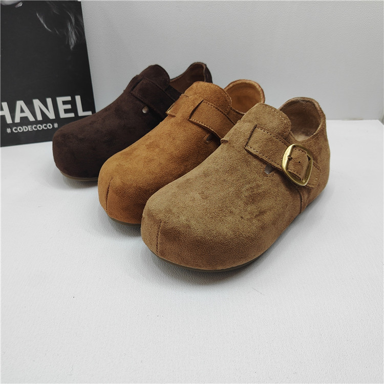 撤柜处理折扣外贸女鞋2025秋新款勃肯鞋舒适休闲保暖百搭女棉鞋