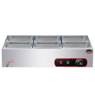 卤肉熟食浇头调料保温售卖台快餐加热F控温台式食堂饭店售饭打菜