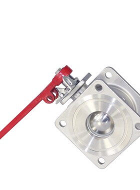 304不锈钢槽车球阀/铝合金球阀2寸半3寸4寸DN50 65 8.0 100