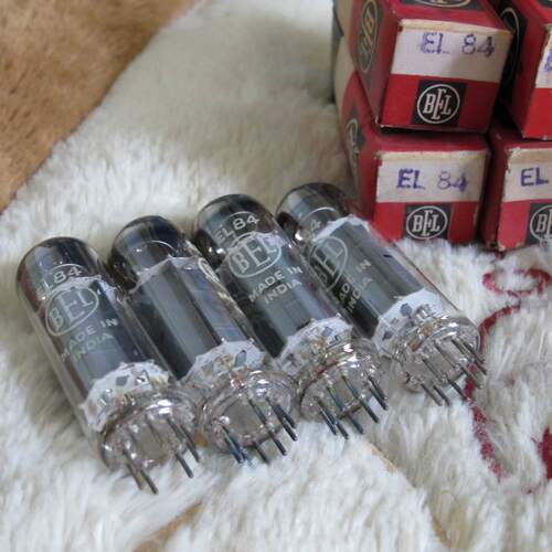 全新大盾BEL ECC81/12oAT7 6201 E83/12AX7/ECC82/12AU7电子管EL8