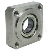 包邮 SKD带扣环嵌入型方法兰带座单轴承座组件固定座BGSR BFVJ12