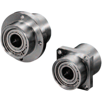 带扣环双轴承嵌入型轴承座组件中v法兰导向型轴承座BGRZ BGSZ BGC