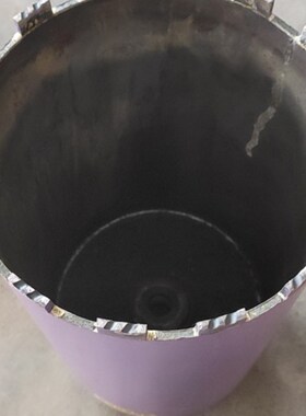 450加长双高水钻钻头K级锋利型C打孔钻头金刚石开孔紫色水钻头