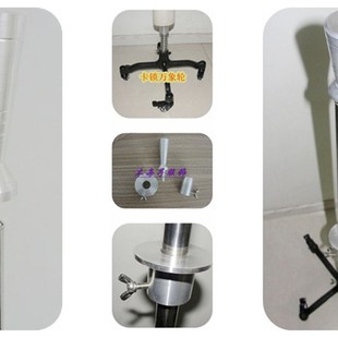 男半身模特道具立裁m裁剪人台手臂棉麻斜插针木每子国标男人模特