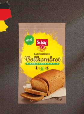 德国代购【全场满300包邮】Schar无麸质全谷物面包预拌粉500g