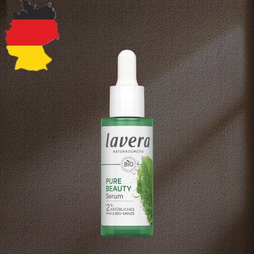 德国代购【全场满300包邮】lavera纯粹精华30ml