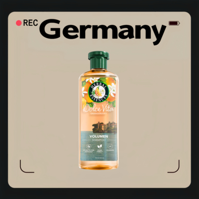 德国代购【全场满300包邮】Herbal Essences夏日活力洗发水350ml