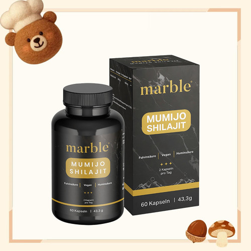 德国代购【全场满300包邮】marble喜来芝囊粒60粒
