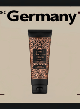 德国代购去【全场满300包邮】Tesori d'Oriente橙花沐浴露250ml