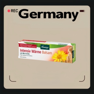 德国代购【全场满300包邮】Kneipp山金车花热敷软膏100ml