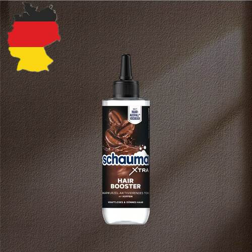 德国代购【全场满300包邮】schauma多倍发量头皮精华200ml