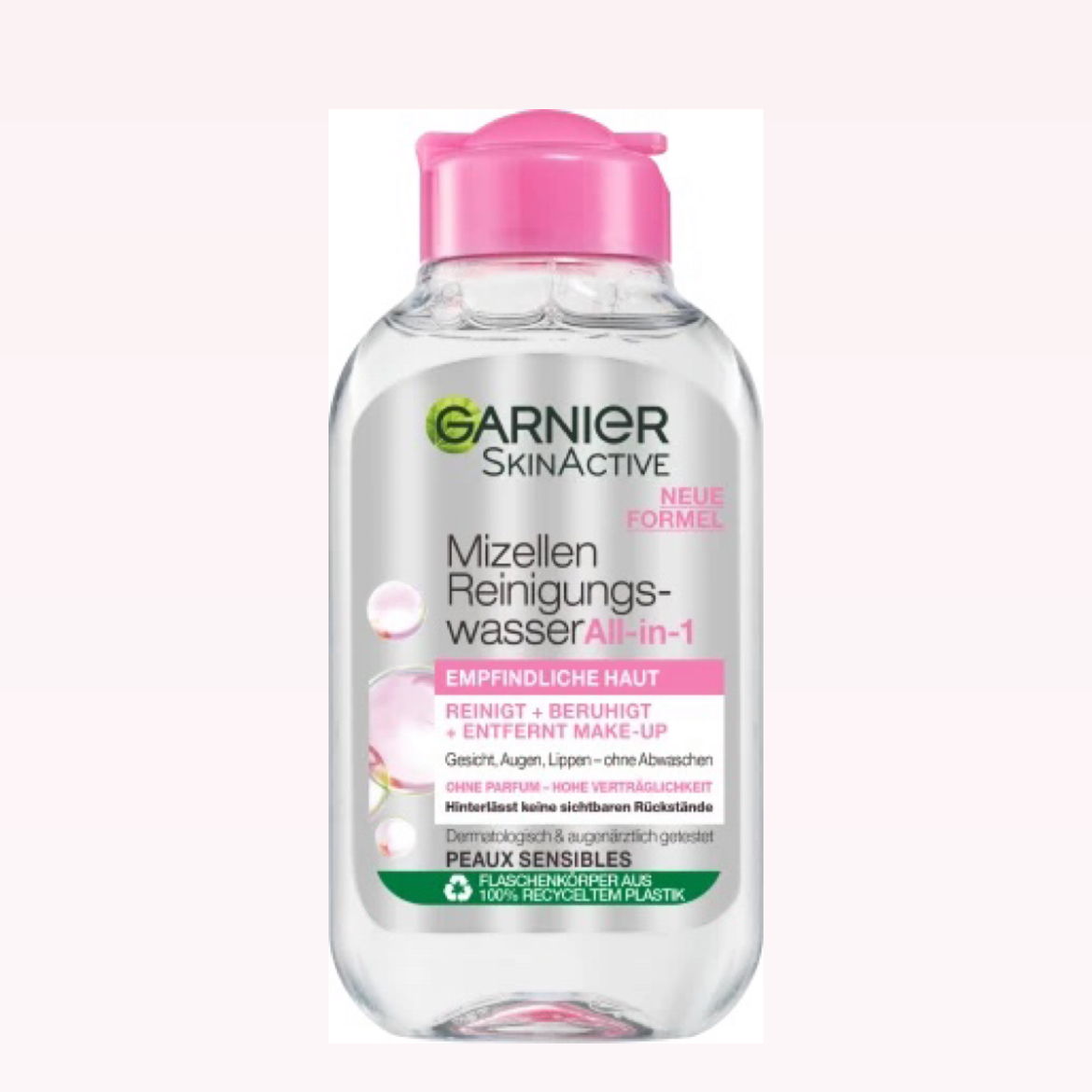 德国代购【全场300包邮】GARNIER卡尼尔油水分离中性敏感肌卸妆水