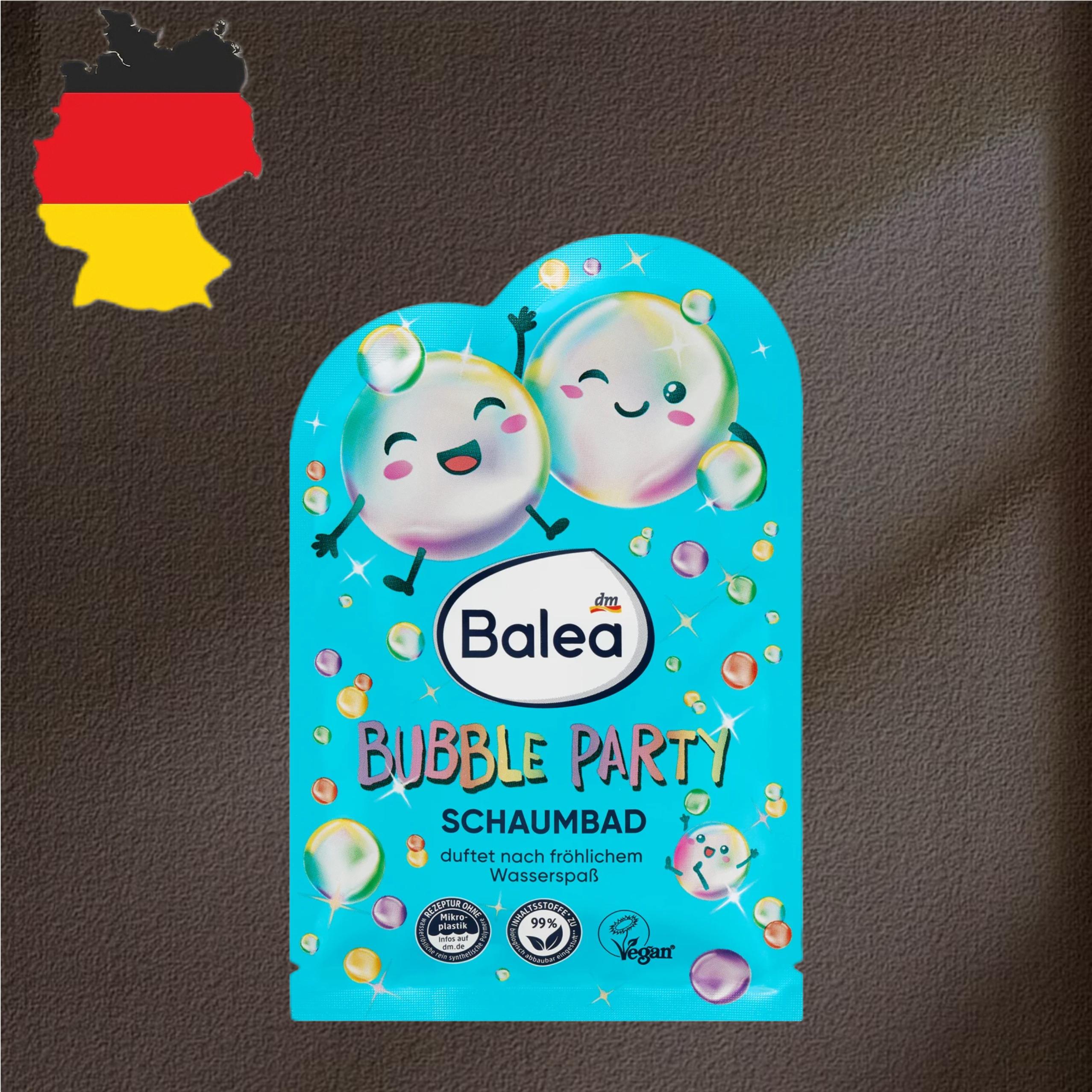 【全场满300包邮】德国代购balea芭乐雅泡泡浴40ml