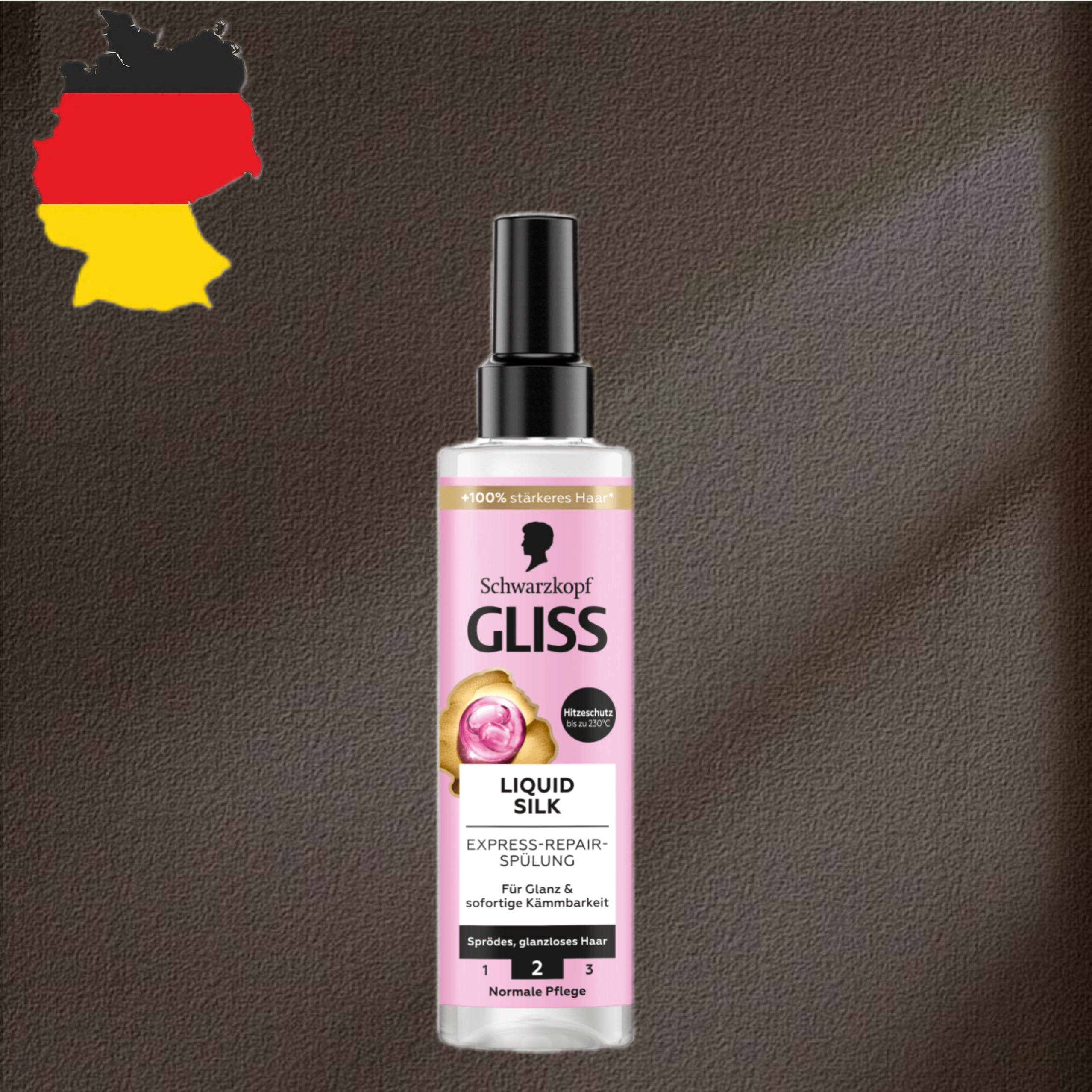 德国代购【满300包邮】Schwarzkopf施华蔻GLISS系列喷雾护发200ml