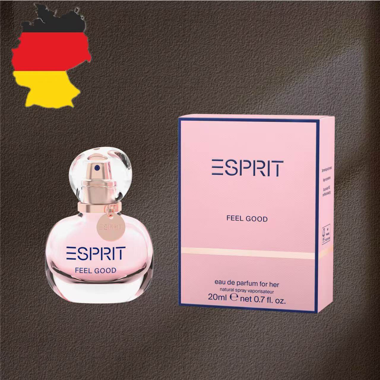 德国代购【全场满300包邮】ESPRIT好感EDP女士香水20ml