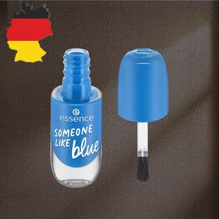德国代购【全场满300包邮】essence51号钟爱之蓝指甲油8ml