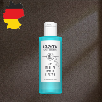 德国代购【全场满300包邮】lavera二合一卸妆水100ml