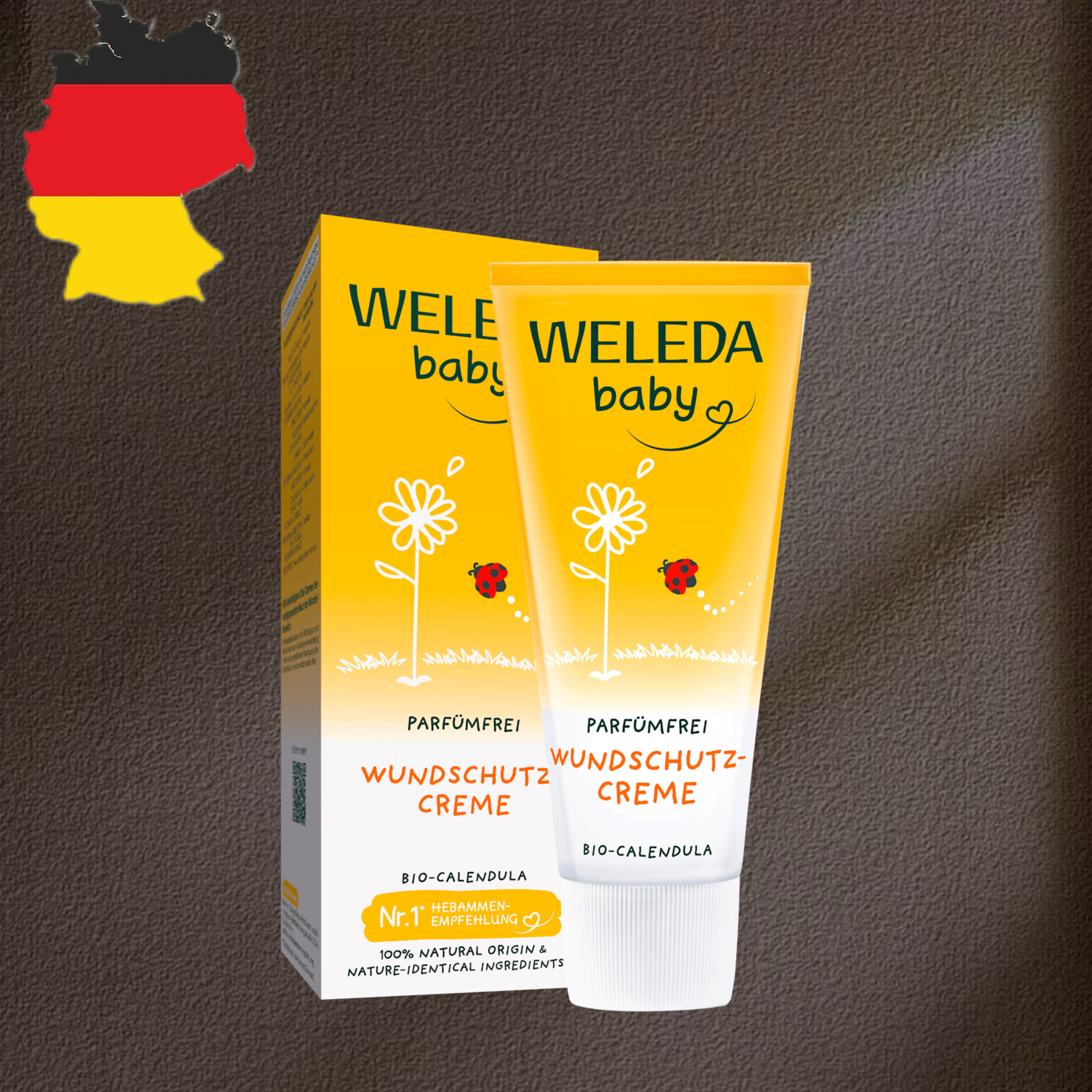 德国代购【全场满300包邮】WELEDA无香护理乳75ml