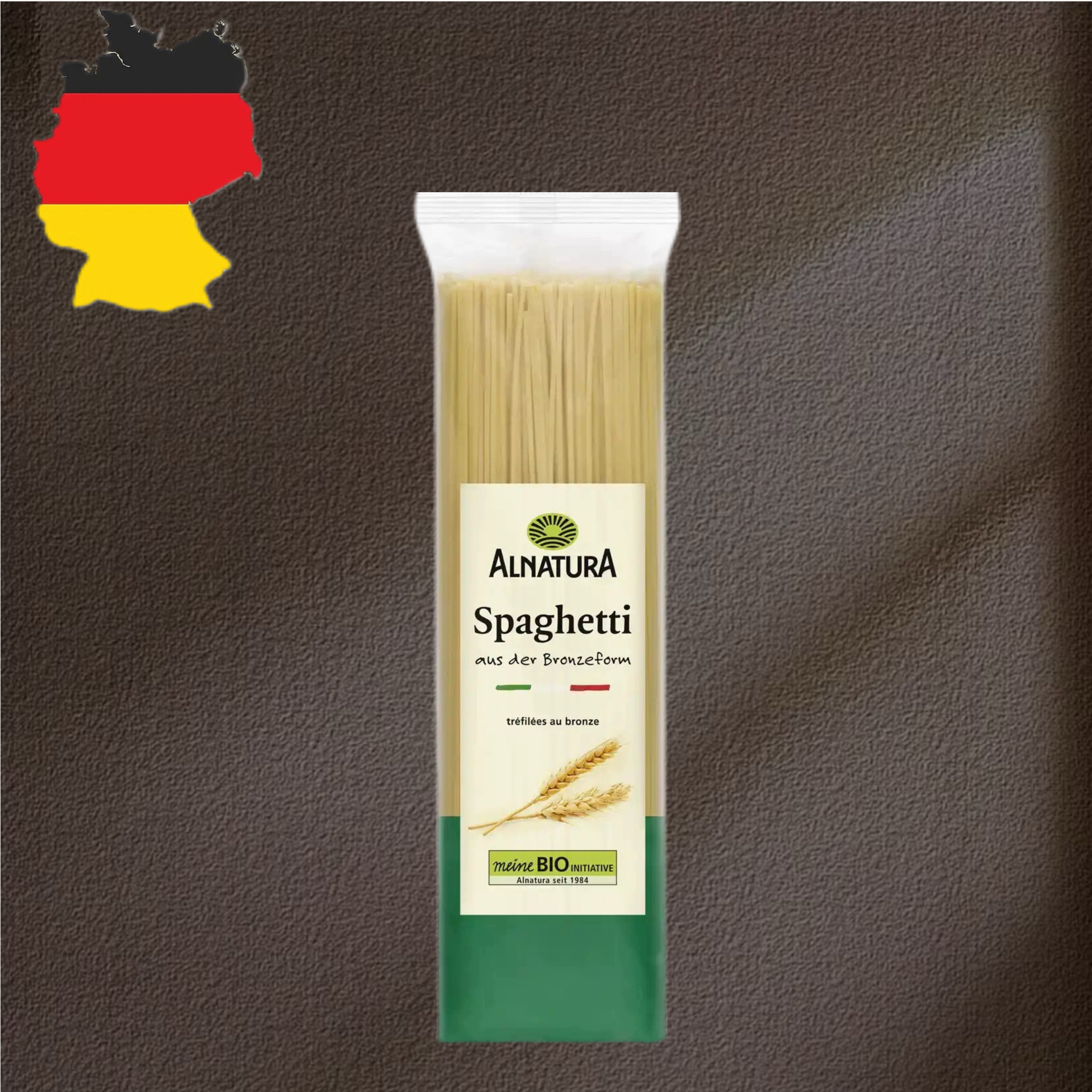 德国代购【全场满300包邮】alnatura安娜图拉有机3号意大利面500g