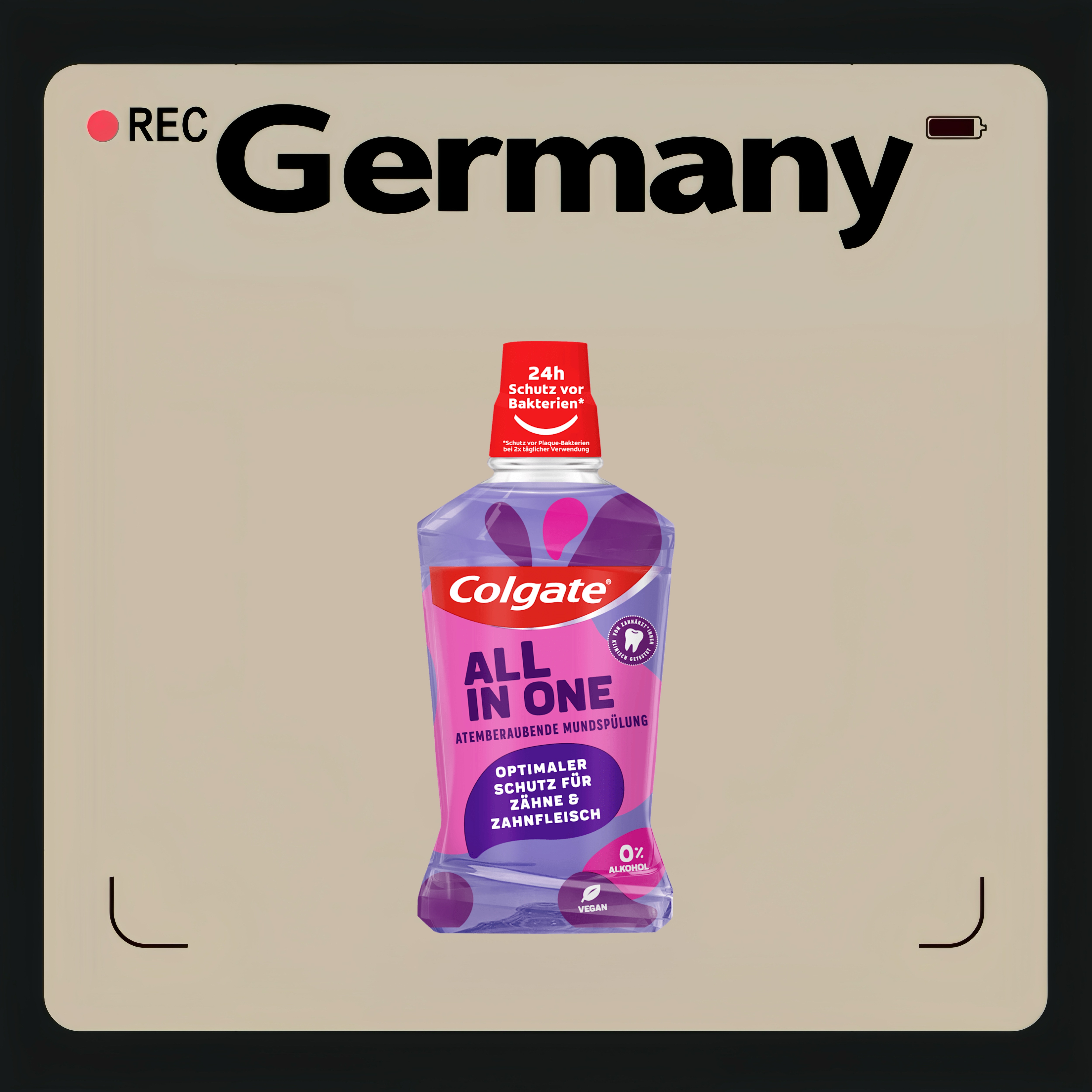 德国代购【全场满300包邮】Colgate全效漱口水500ml