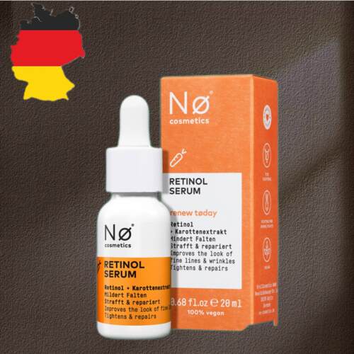 德国代购【全场满300包邮】No Cosmetics视黄醇精华20ml