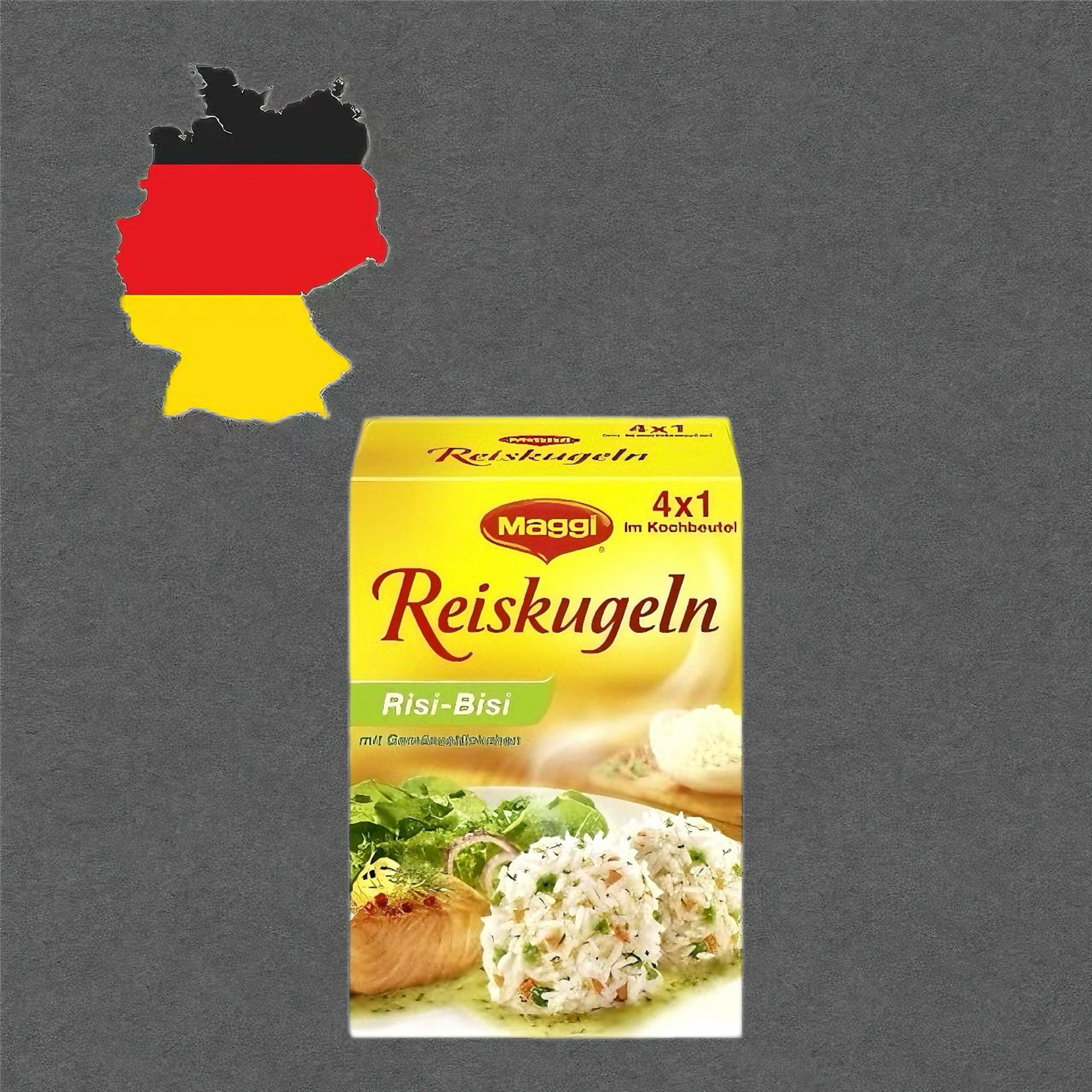 德国代购《全场满300包邮》Maggi蔬菜饭团料理包25g