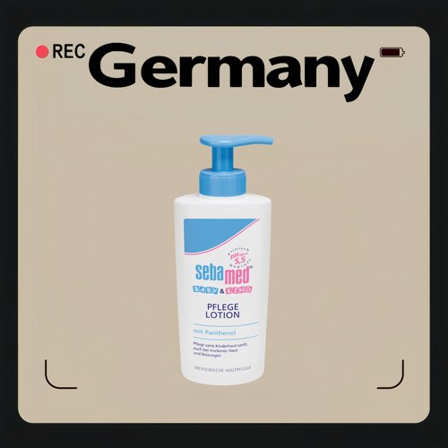 德国代购【全场满300包邮】sebamed儿童护理乳200ml