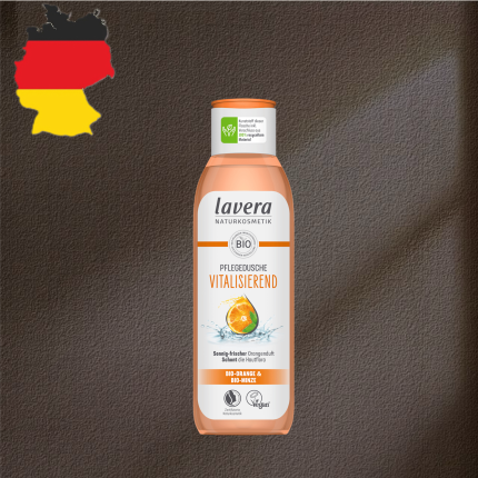 德国代购去【全场满300包邮】lavera活力沐浴露250ml